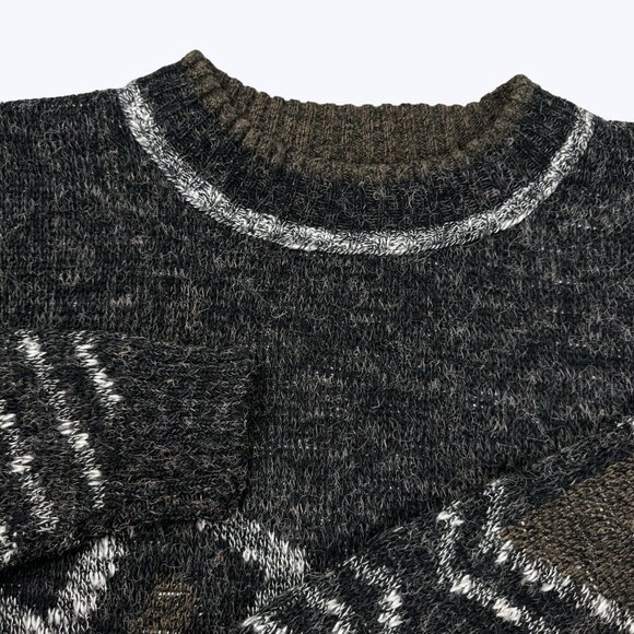 Vintage Sweater Le Tigre Men's Sweater Made In USA! Size Large Great Condition! - Picture 4 of 9